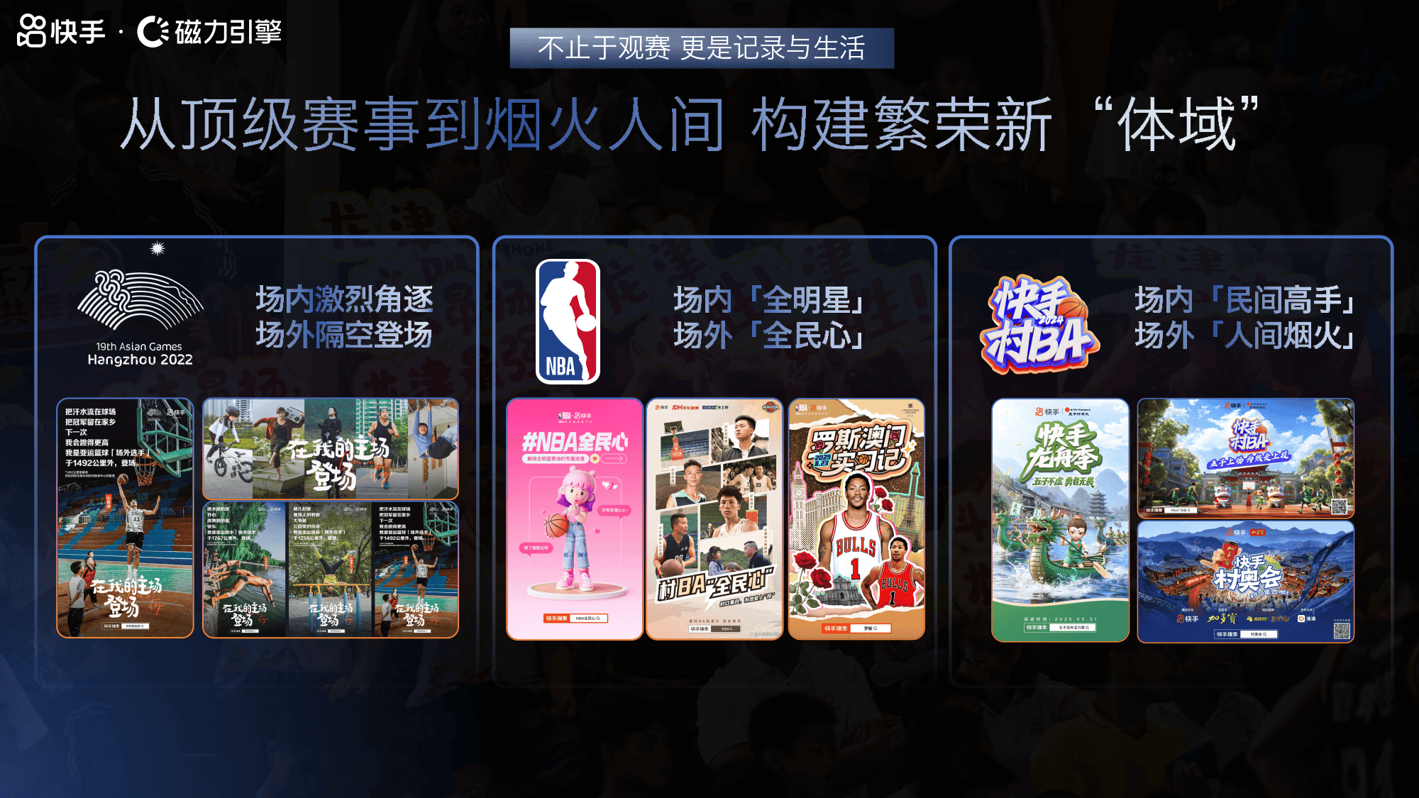 快手磁为引擎2026体育招商手册