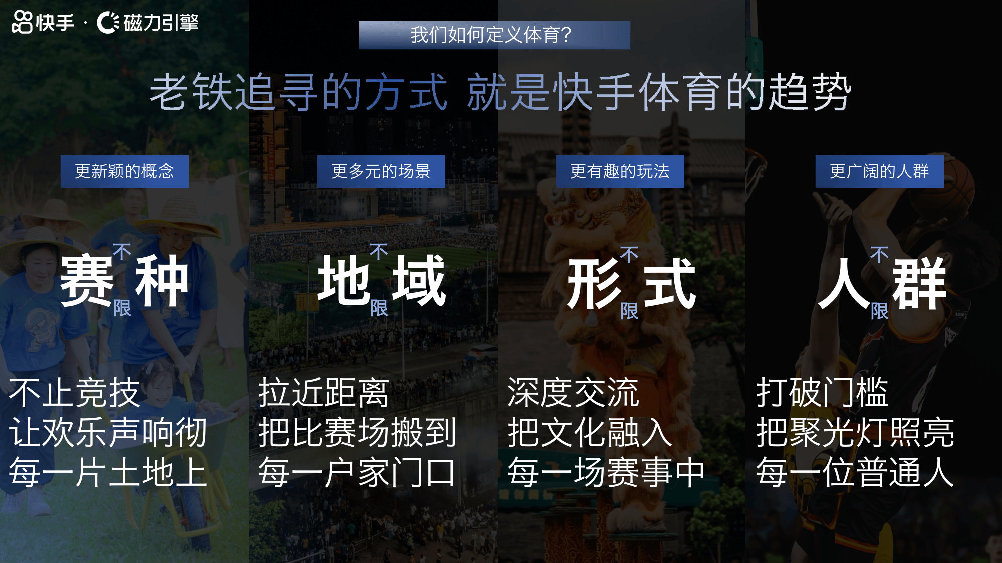 快手磁为引擎2026体育招商手册