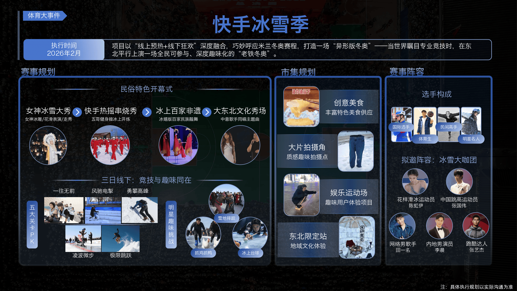 快手磁为引擎2026体育招商手册