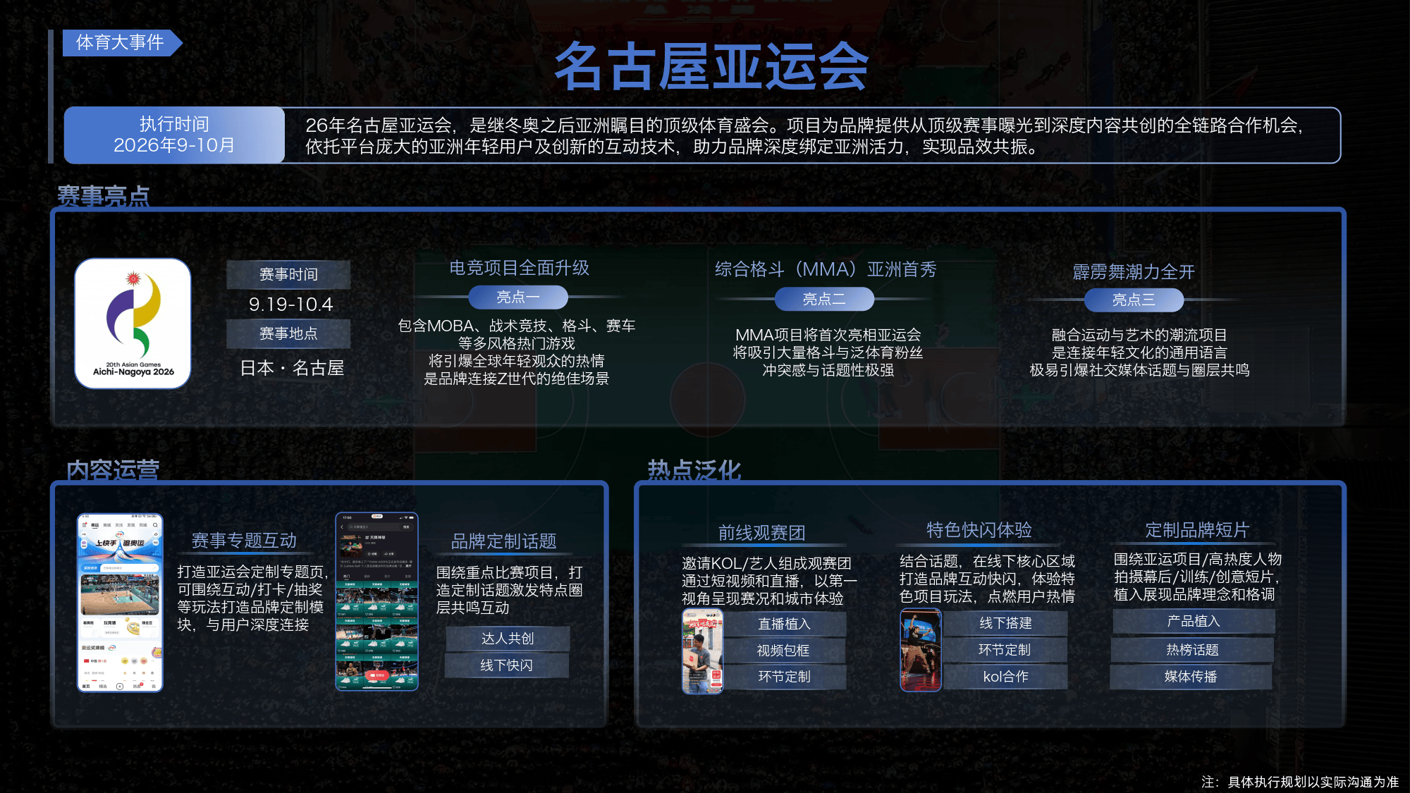 快手磁为引擎2026体育招商手册